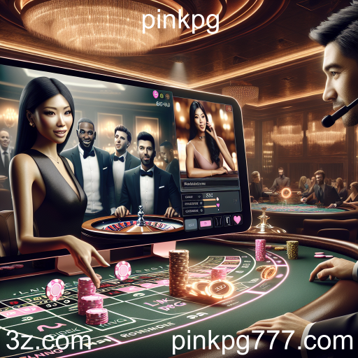 Experiência Imersiva no Cassino Ao Vivo do pinkpg
